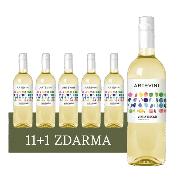Veselý Muškát 2025 11+1 zdarma
